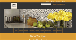 Desktop Screenshot of diamondfloorcovering.com