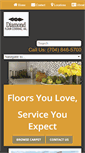 Mobile Screenshot of diamondfloorcovering.com